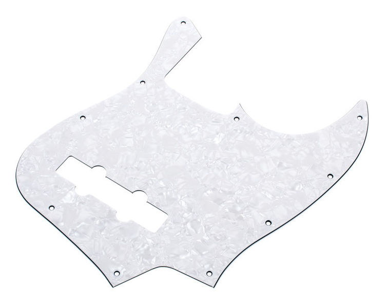 Harley Benton Parts-JB Pearl White Pickguard