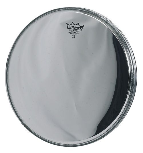 Remo 28" Starfire Bass Drum Chrome