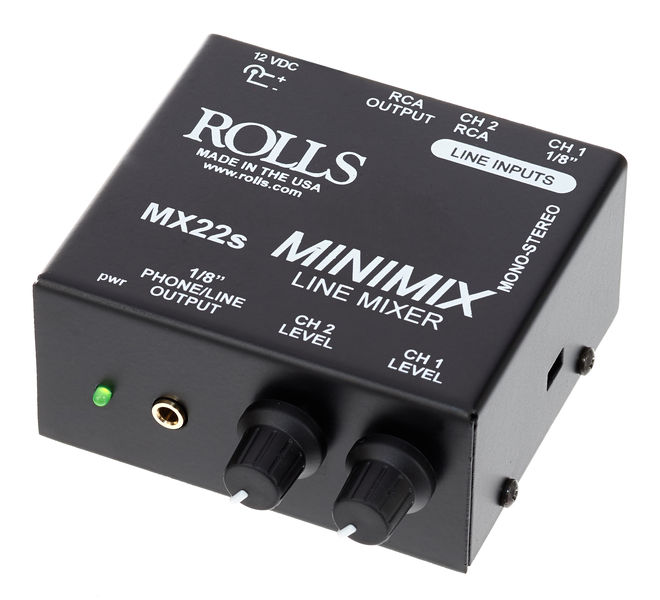 Rolls MX 22s