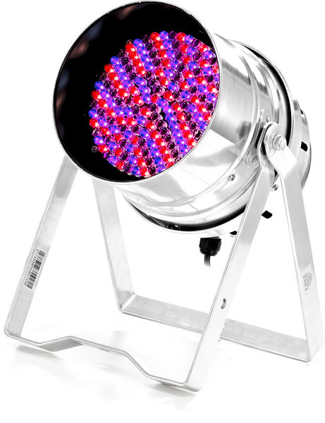 Stairville LED PAR 64 10 mm silver Floor