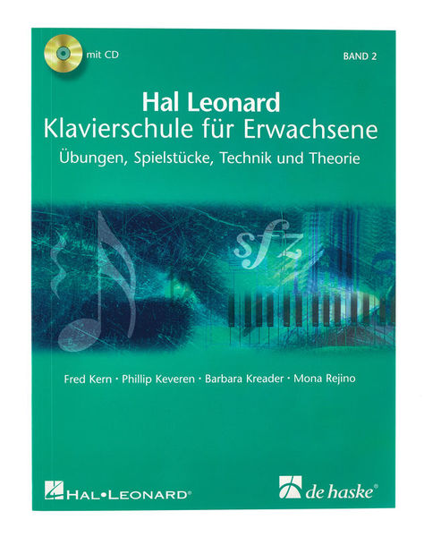 Hal Leonard Klavierschule für Erwachsene 2