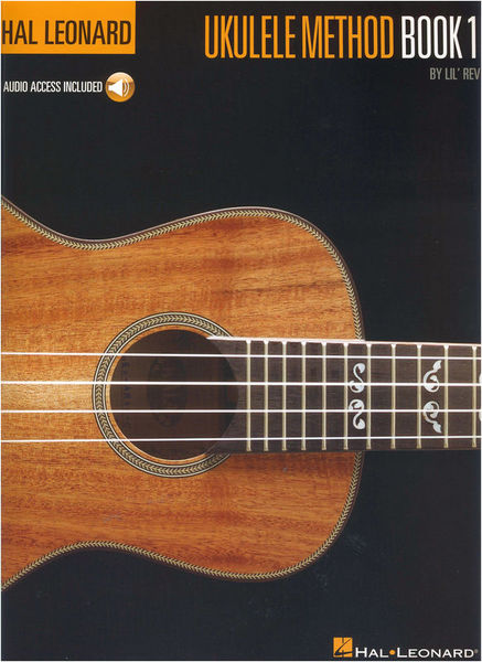 Hal Leonard Ukulele Method Book 1