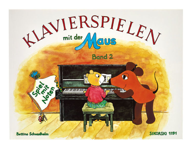 Sikorski Musikverlage Klavierspielen mit der Maus 2