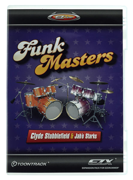 Toontrack EZX Funkmasters