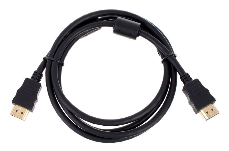 the sssnake HDMI Cable 1.5m Gold