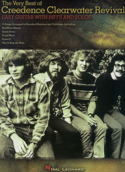 Hal Leonard The Very Best Of Creedence