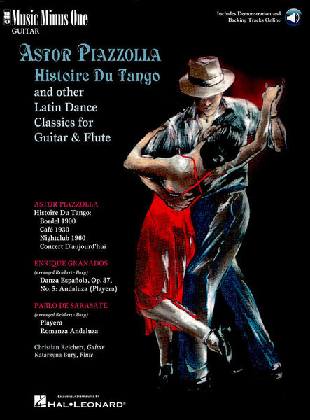 Music Minus One Piazzolla Histoire Du Tango