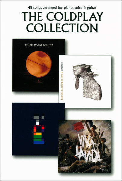 Wise Publications The Coldplay Collection