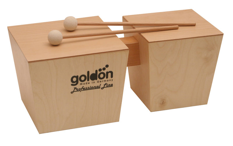 Goldon Wooden Bongos 10710