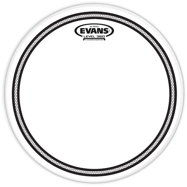 Evans 10" EC Resonant Control Tom