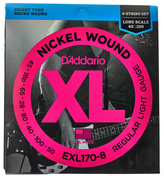 Daddario EXL170-8