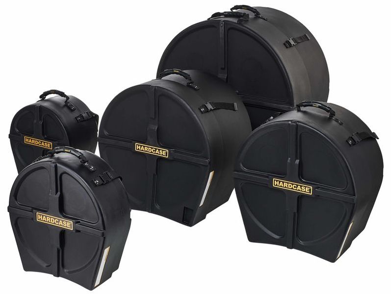 Hardcase Drum Case Set HRock1