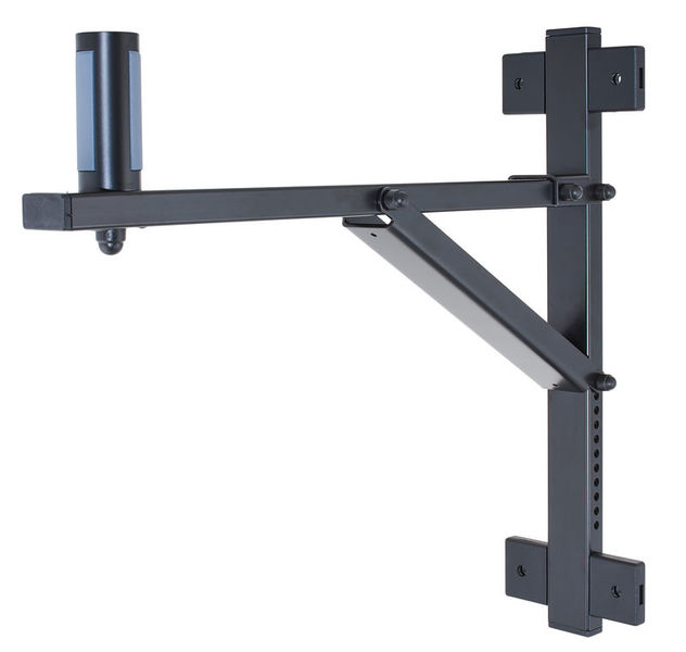 K&M 24110 Wall Bracket BK
