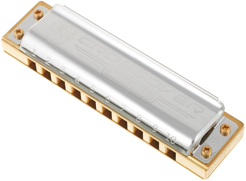 Hohner Marine Band Crossover Bb