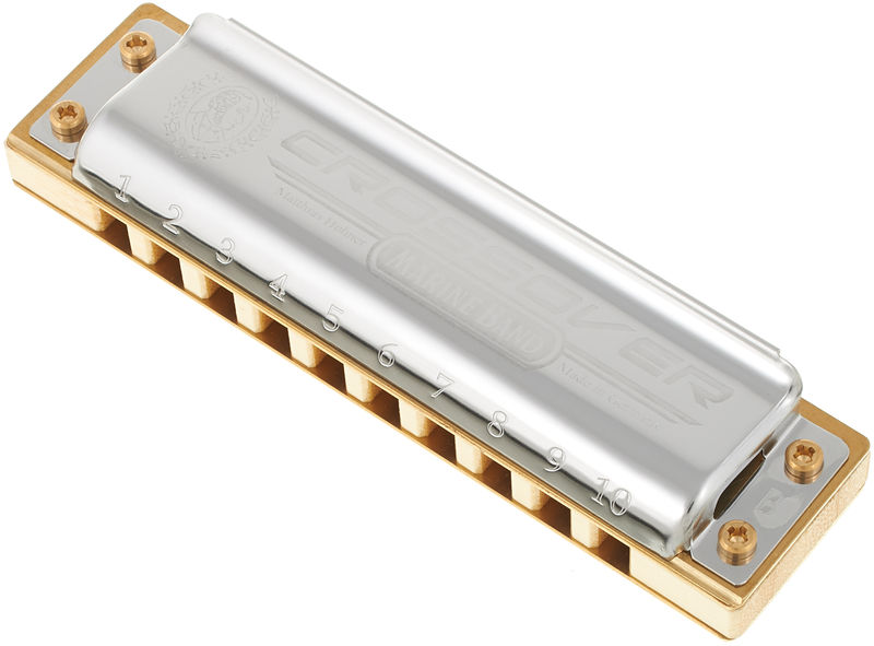 Hohner Marine Band Crossover B (H)