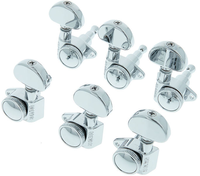 Grover Rotogrip 502C Chrome