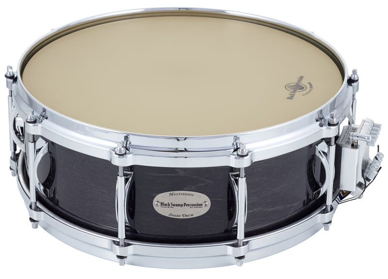 Black Swamp Percussion Multisonic Snare MS514MD-CB
