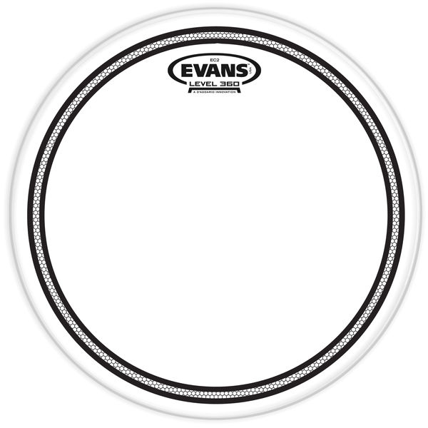 Evans 10" EC2S/SST Clear