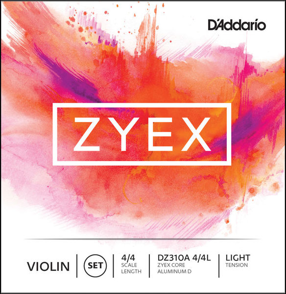 Daddario DZ310A-4/4L Zyex Violin 4/4