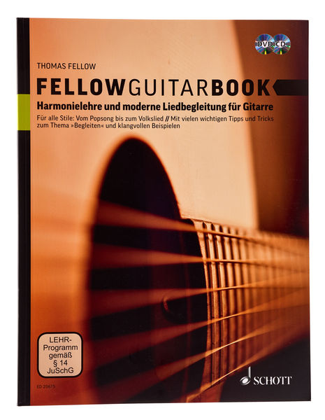 Schott Fellow Guitarbook