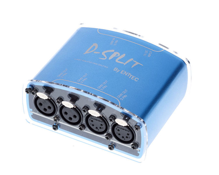 Enttec D-Split DMX Splitter