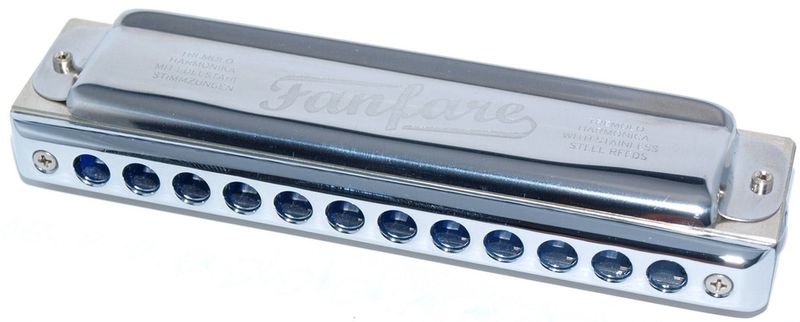 C.A. Seydel Söhne Fanfare S Tremolo C