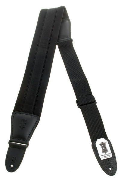 Levys Ultra Comfort Strap 3,25" BK