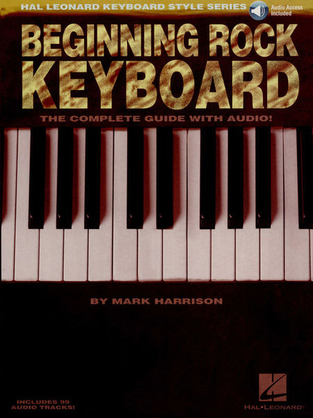 Hal Leonard Beginning Rock Keyboard