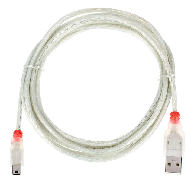 Lindy USb 2.0 Cable Typ A/Mini-B 3m