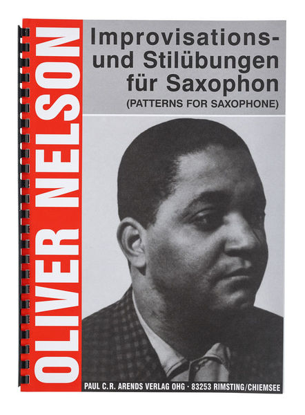 Paul C.R. Arends Verlag Improvisations-Stilübungen Sax