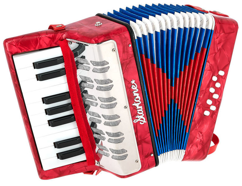 Startone Helene Kids Accordion Red