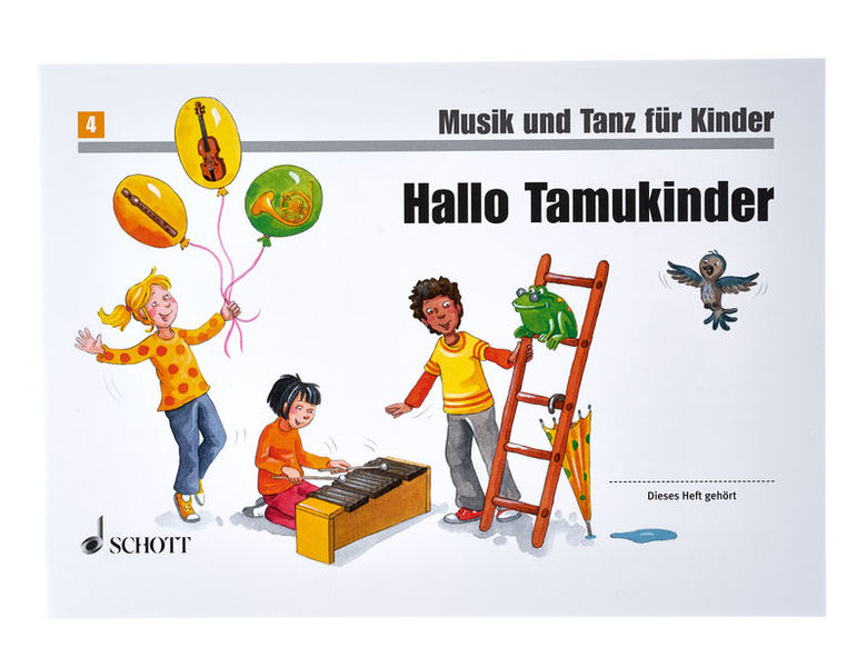 Schott Hallo Tamukinder