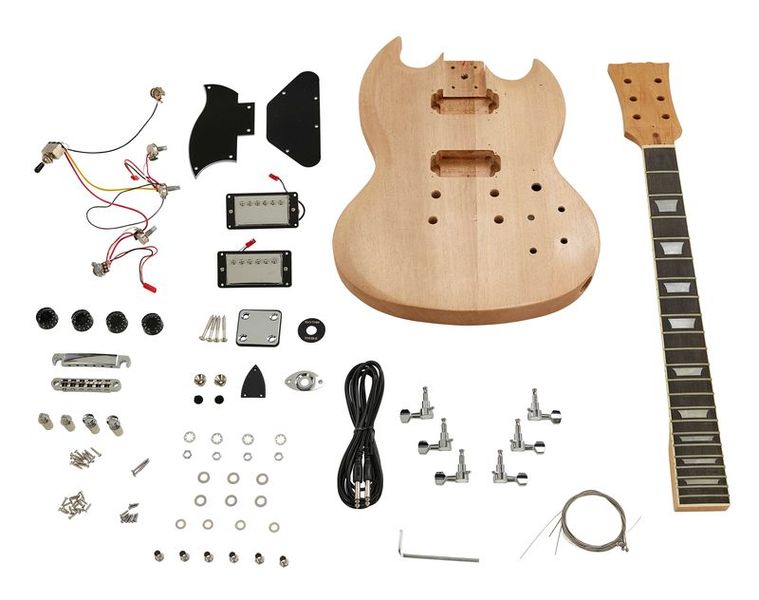 Harley Benton Electric Guitar Kit DC Style