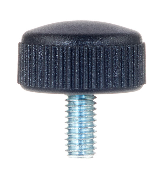 K&M Knurled Head Screw M6 x 16