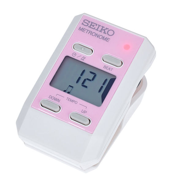 Seiko DM-51 Metronome Pink