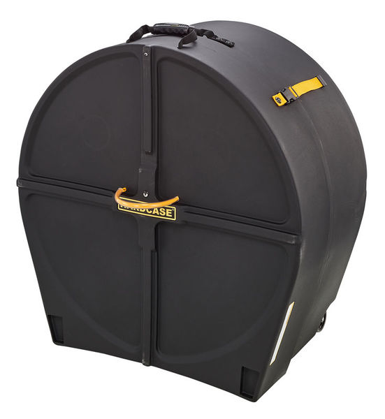 Hardcase HNMB28 Marching Bass Drum Case