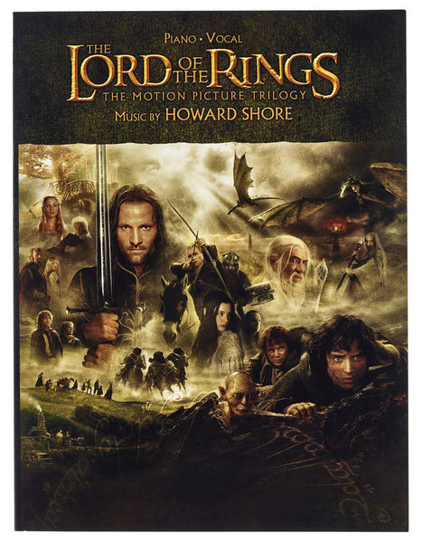 Alfred Music Publishing Lord Of The Rings Piano Vocal