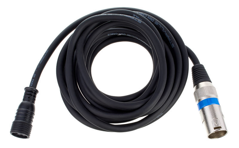 Stairville IP65 Adapter Cable DMX In 3m