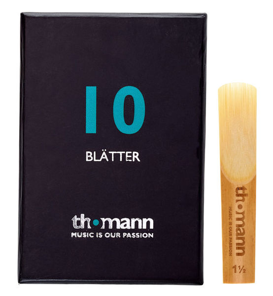 Thomann Sample Reeds Bb-Clarinet Boehm