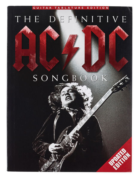 Wise Publications AC/DC Definitive Songbook Upd