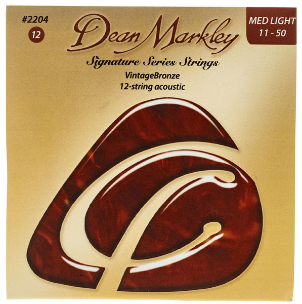 Dean Markley 2204 Vintage Bronze ML