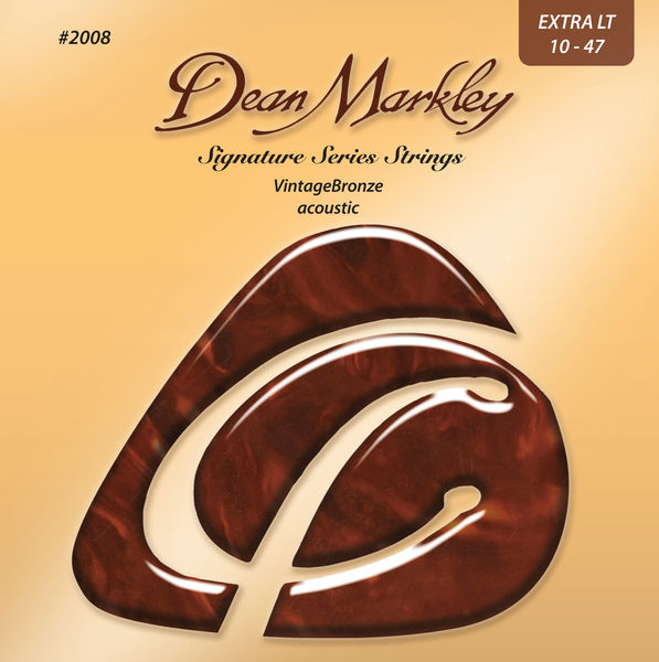 Dean Markley 2008 Vintage Bronze XL