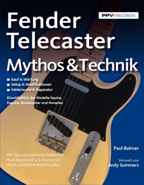 PPV Medien Fender Telecaster Mythos