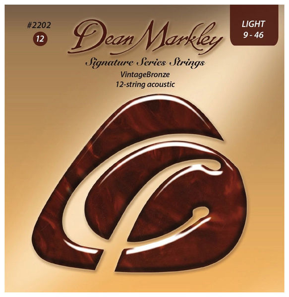 Dean Markley 2202 Vintage Bronze LT
