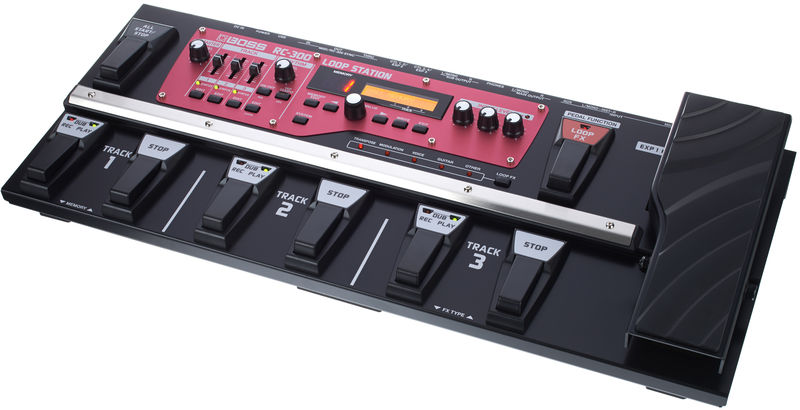 Boss RC-300 Loop Station