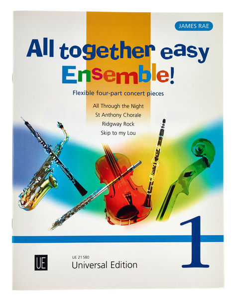Universal Edition All Together Easy Ensemble 1