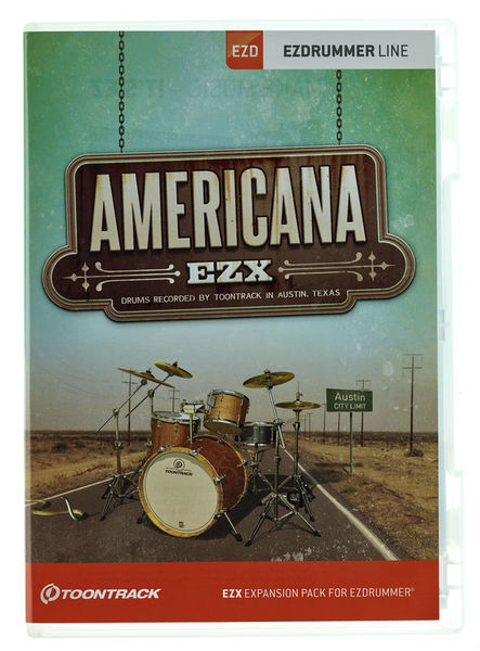 Toontrack EZX Americana