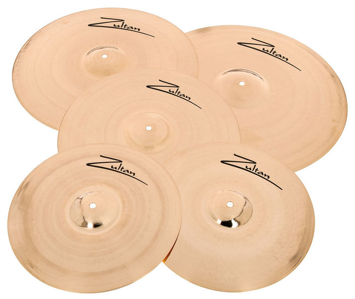 Zultan Rock Beat Profi Cymbalset