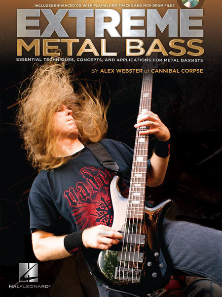 Hal Leonard Extreme Metal Bass
