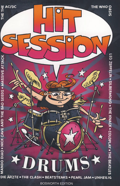 Bosworth Hit Session Drums